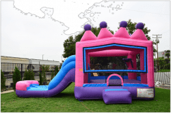 Princess Tiara  Bounce House Water Slide