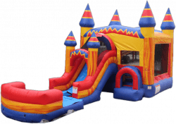 Super Bounce House Water Slide