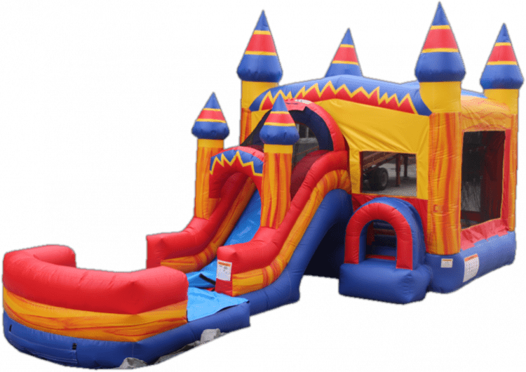 Super Bounce House Water Slide