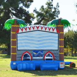 Shark Bite Bounce House