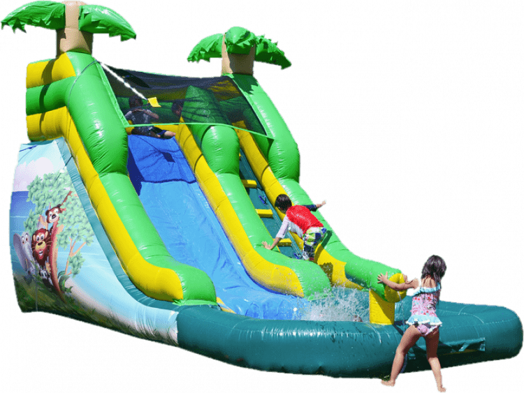 13' Safari Water Slide