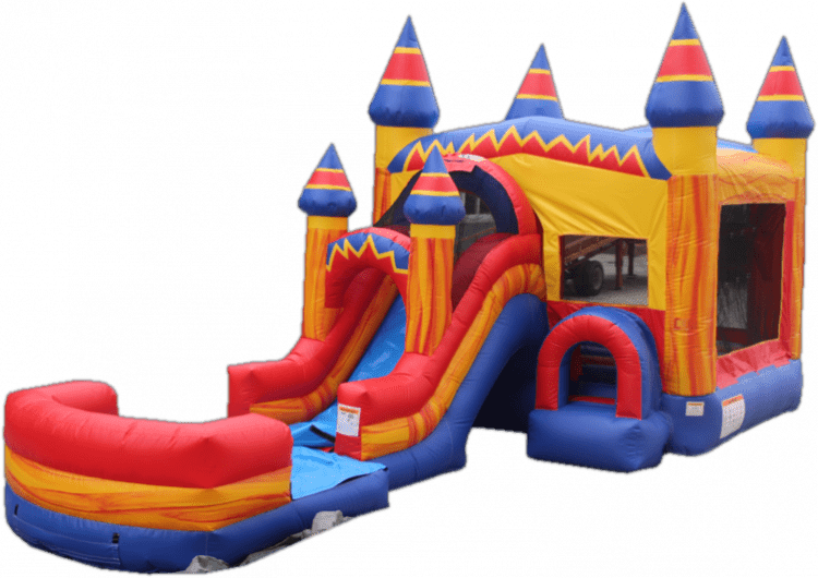 Super Castle Bounce House Combo