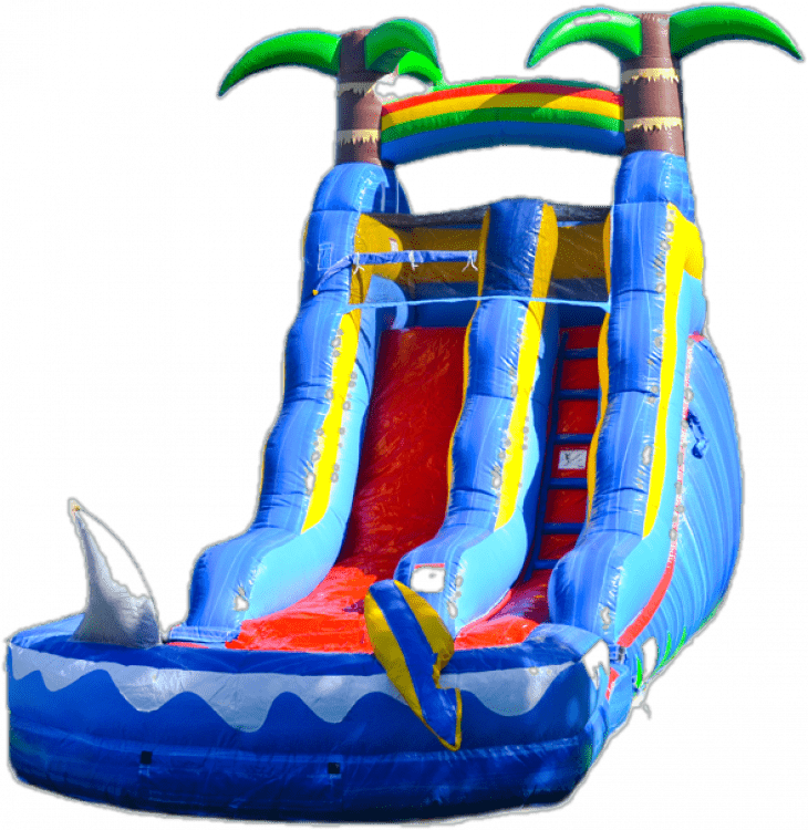 15' Shark Slide