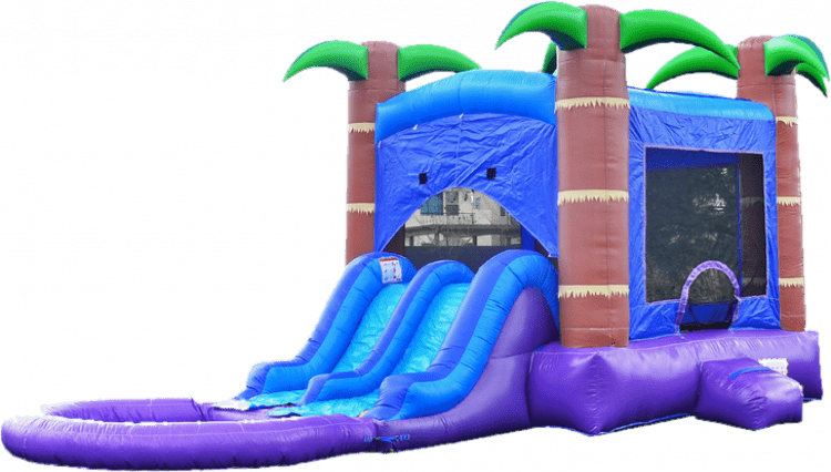 Enchanted Forest Bounce House Combo