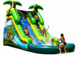 13FT Safari Water Slide Wet/Dry